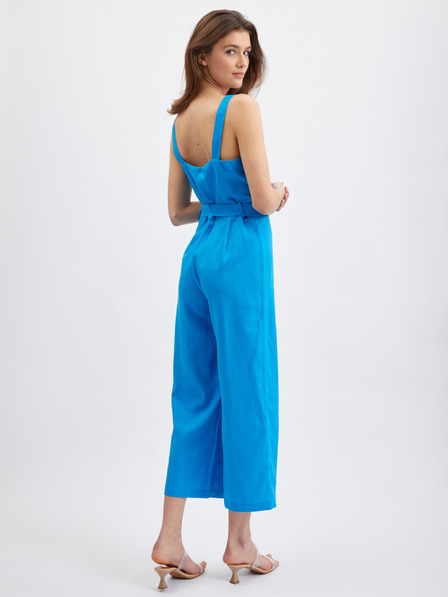 Orsay Salopetă de damă albastră ORSAY