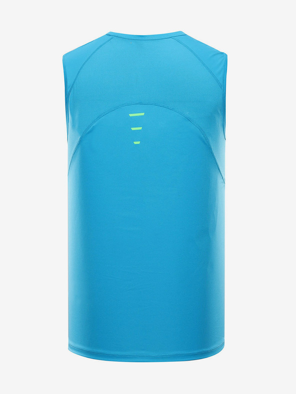 ALPINE PRO Tricou bărbătesc cu uscare rapidă ALPINE PRO MIXED albastru