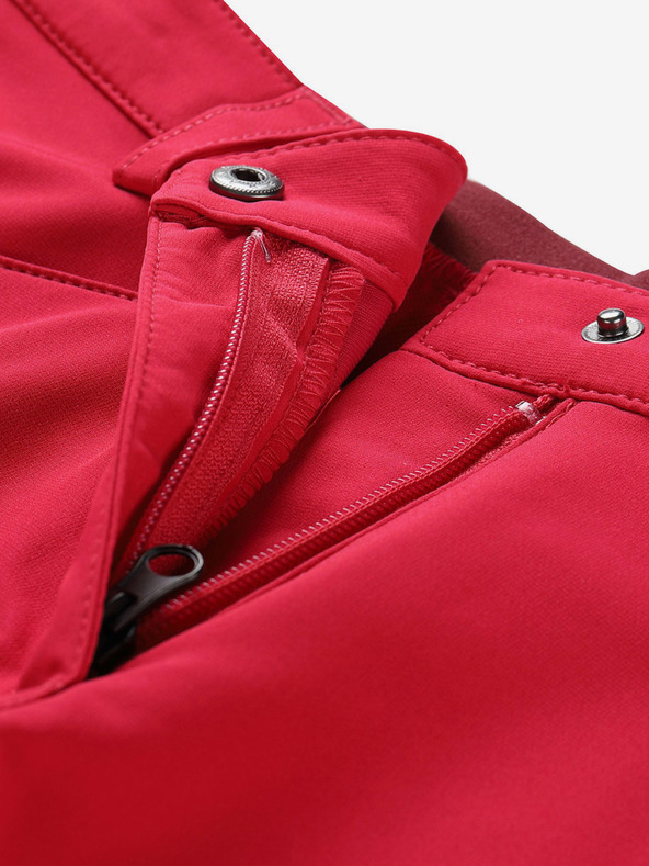 ALPINE PRO Capri softshell pentru femei ALPINE PRO WEDERA roz