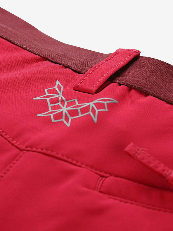 ALPINE PRO Capri softshell pentru femei ALPINE PRO WEDERA roz