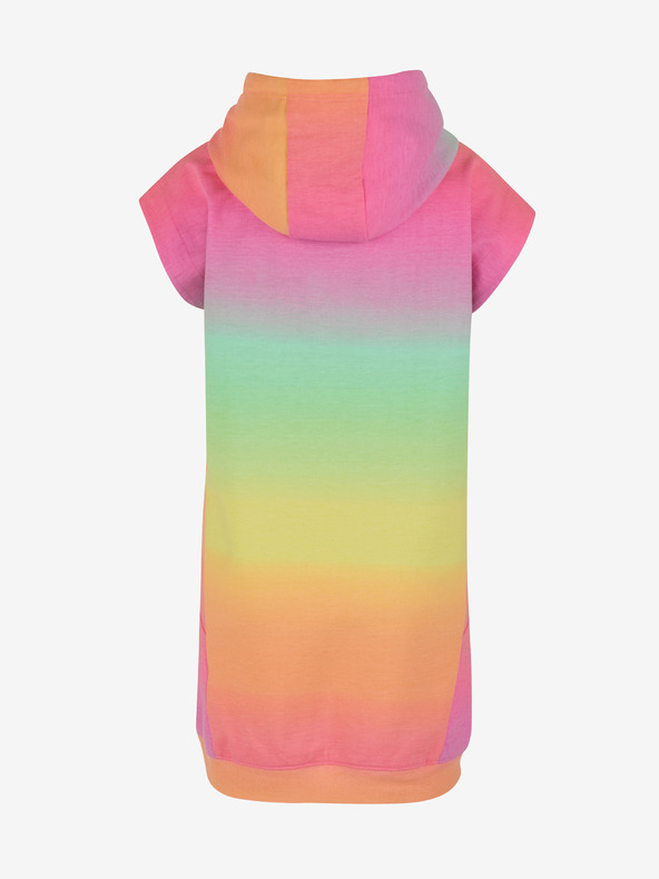 Sam 73 Hanorac cu mânecă scurtă pentru femei, galben și roz SAM 73 Mabel