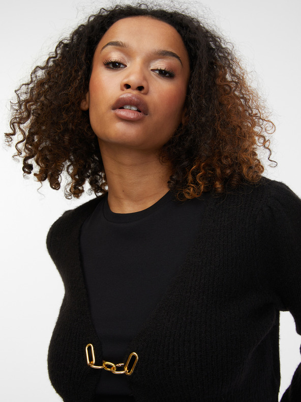 Orsay Cardigan negru de damă cu amestec de lână ORSAY