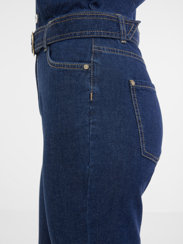 Orsay Salopetă de damă din denim albastru închis ORSAY