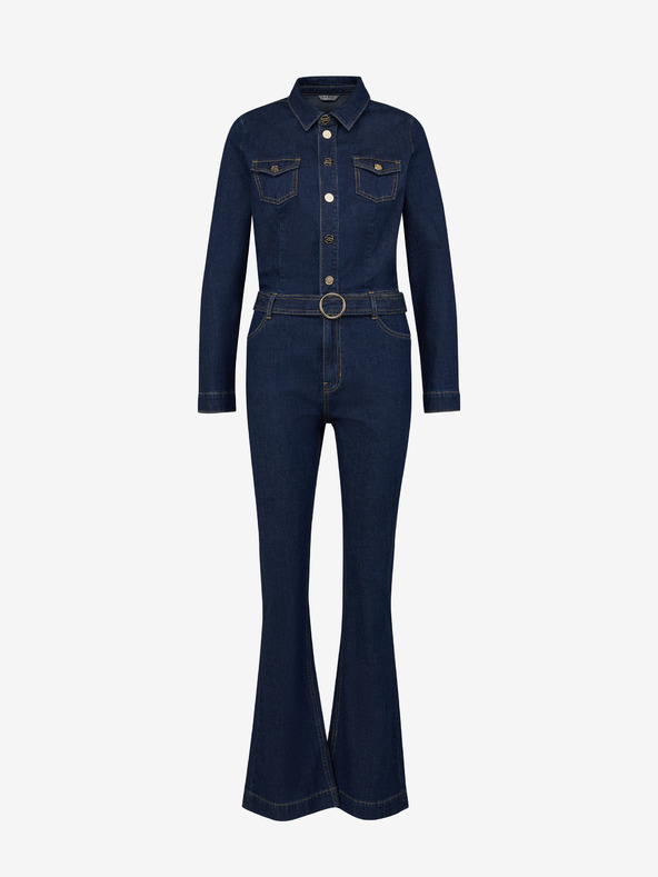 Orsay Salopetă de damă din denim albastru închis ORSAY