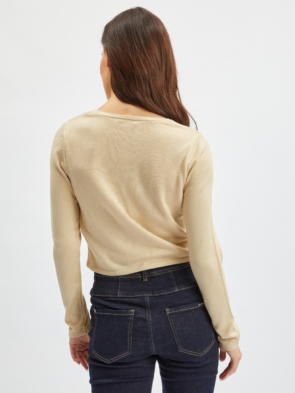 Orsay Cardigan de damă bej ORSAY