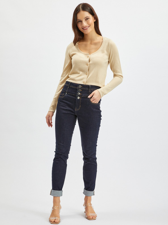 Orsay Cardigan de damă bej ORSAY