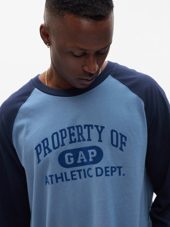 GAP Tricou cu mânecă lungă Gap Athletic GAP