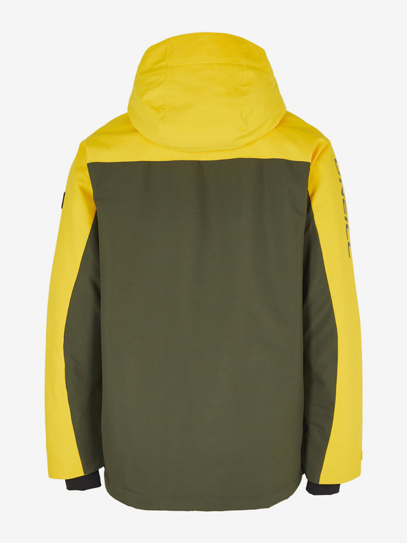 O'Neill Jachetă de schi/snowboard O'Neill Diabase kaki pentru bărbați