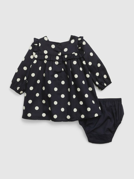 GAP Baby rochie cu buline GAP