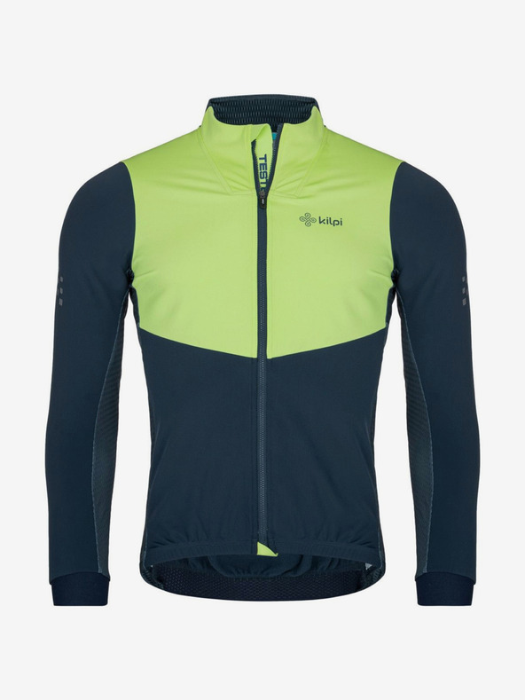 Kilpi Tricou de ciclism Kilpi Moveto verde și albastru pentru bărbați