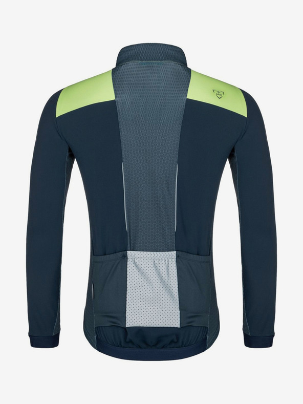 Kilpi Tricou de ciclism Kilpi Moveto verde și albastru pentru bărbați