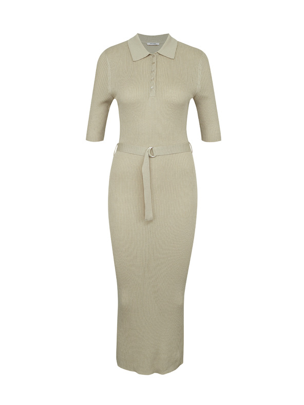 Orsay Rochie midi gri pentru femei ORSAY