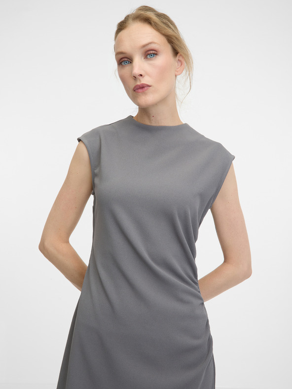 Orsay Rochie midi gri pentru femei ORSAY