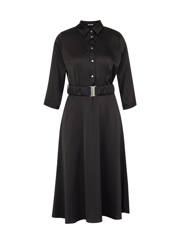 Orsay Rochie neagră până la genunchi, pentru femei ORSAY