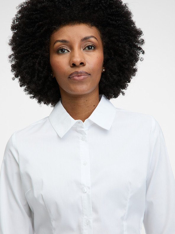 Orsay Cămașă albă pentru femei ORSAY