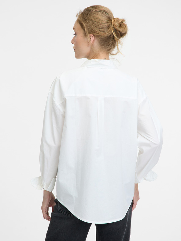 Orsay Cămașă albă pentru femei ORSAY