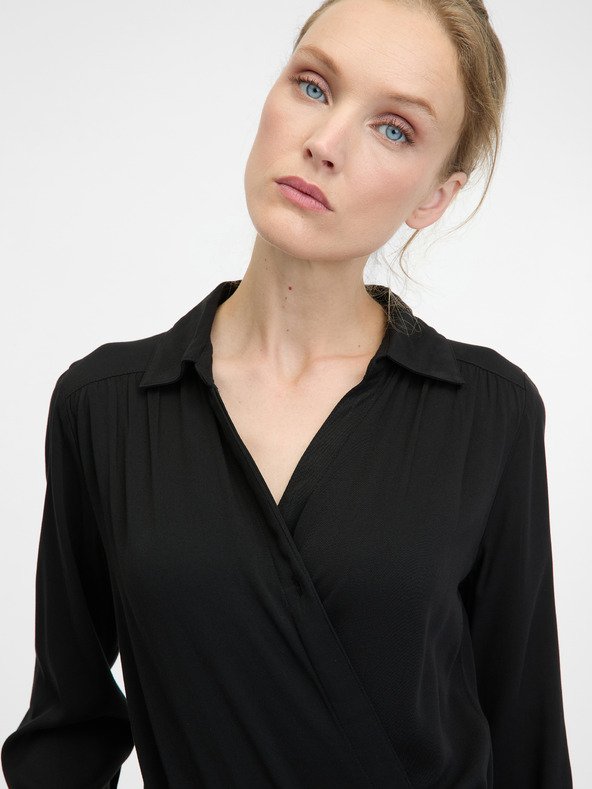 Orsay Bluză de damă neagră ORSAY