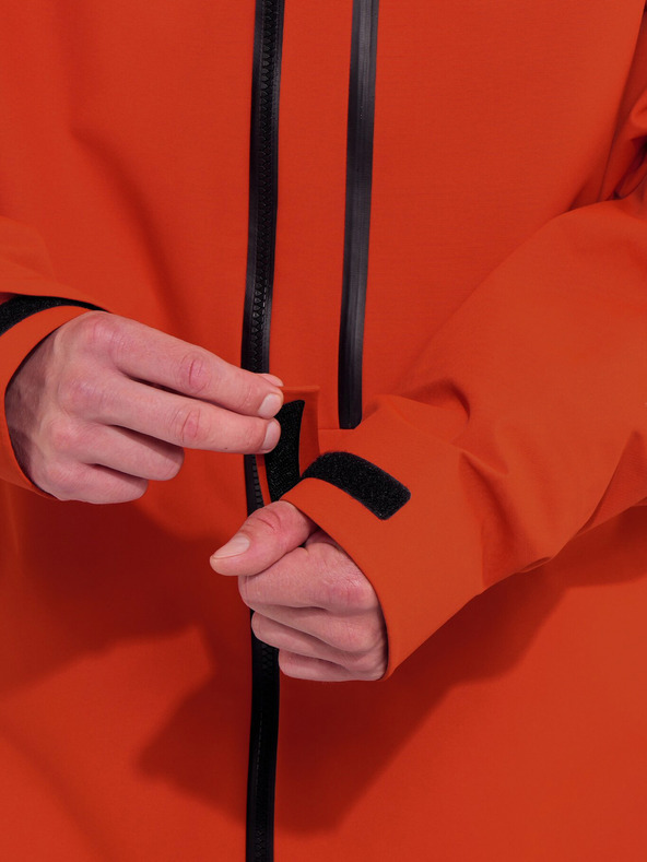 Horsefeathers Jachetă Terra 3 straturi - argilă roșie Horsefeathers