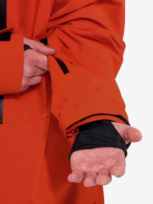 Horsefeathers Jachetă Terra 3 straturi - argilă roșie Horsefeathers