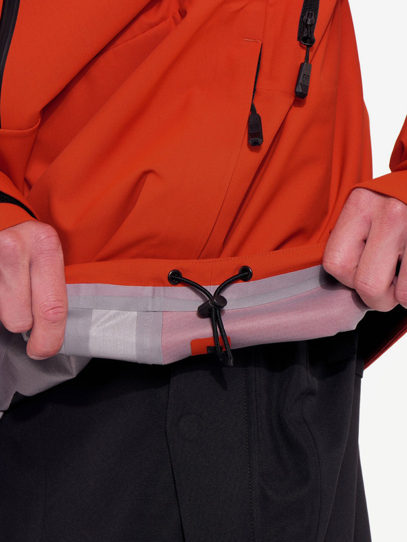 Horsefeathers Jachetă Terra 3 straturi - argilă roșie Horsefeathers