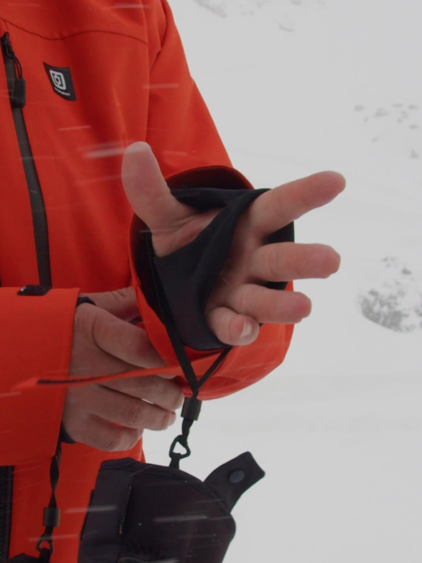 Horsefeathers Jachetă Terra 3 straturi - argilă roșie Horsefeathers