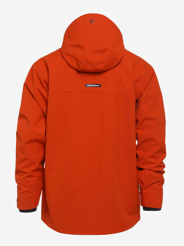 Horsefeathers Jachetă Terra 3 straturi - argilă roșie Horsefeathers