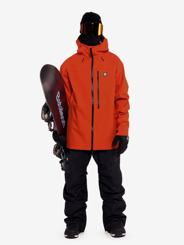 Horsefeathers Jachetă Terra 3 straturi - argilă roșie Horsefeathers