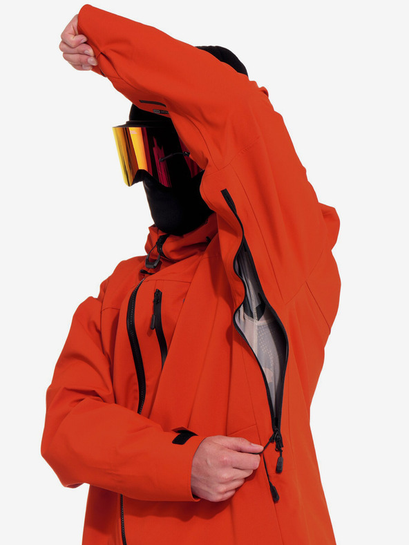 Horsefeathers Jachetă Terra 3 straturi - argilă roșie Horsefeathers