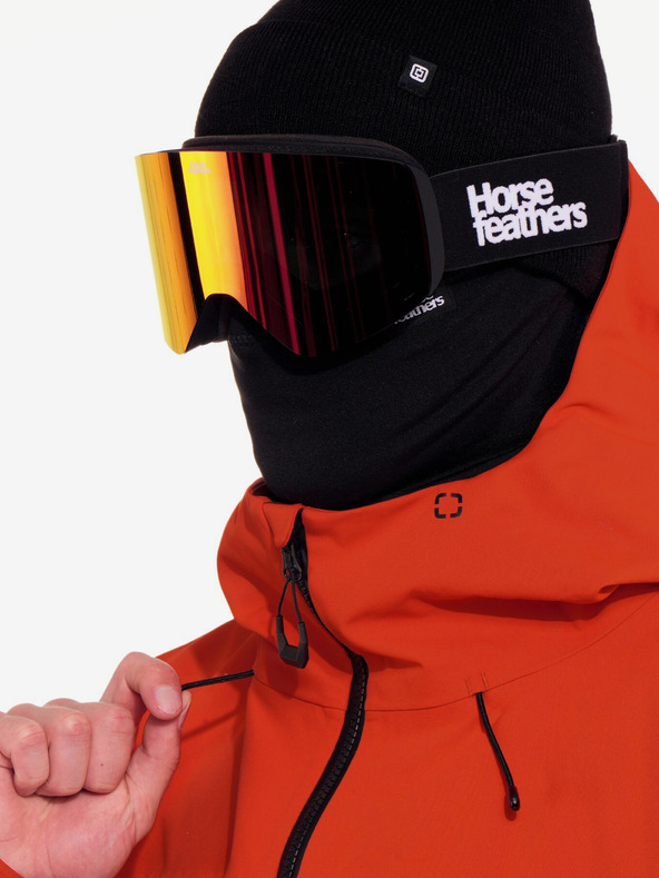 Horsefeathers Jachetă Terra 3 straturi - argilă roșie Horsefeathers