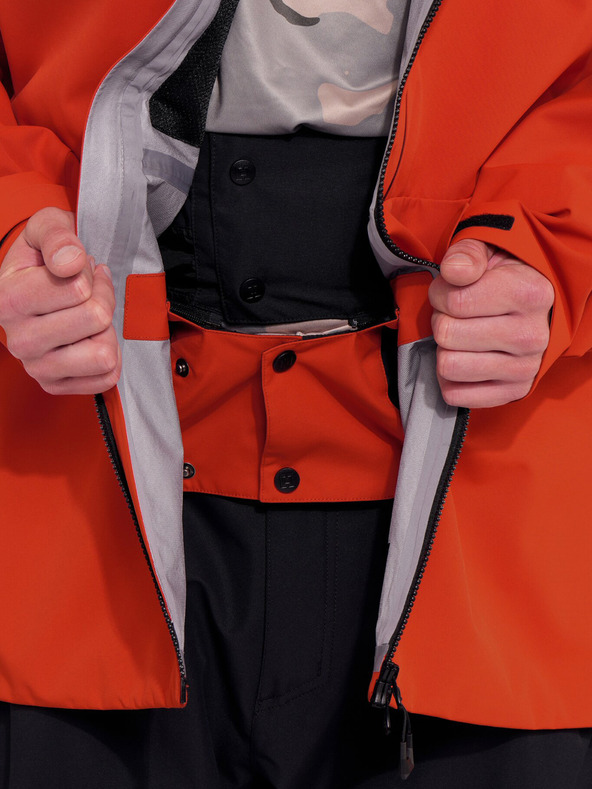 Horsefeathers Jachetă Terra 3 straturi - argilă roșie Horsefeathers