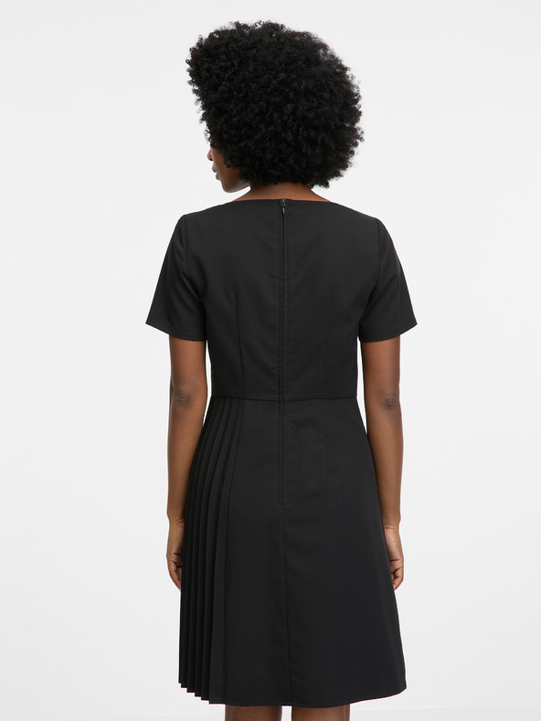 Orsay Rochie neagră până la genunchi, pentru femei ORSAY