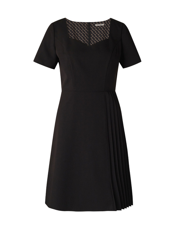 Orsay Rochie neagră până la genunchi, pentru femei ORSAY