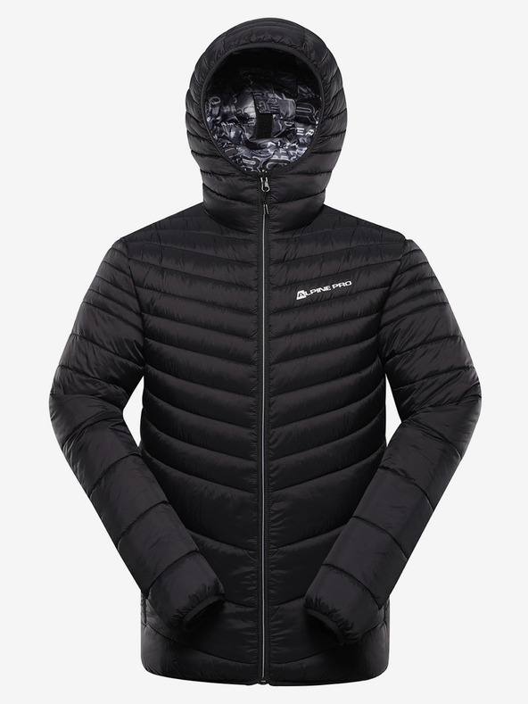 ALPINE PRO Jachetă reversibilă hi-therm pentru bărbați ALPINE PRO EROM