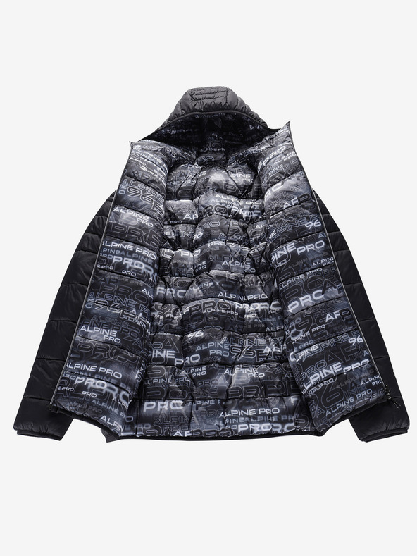 ALPINE PRO Jachetă reversibilă hi-therm pentru bărbați ALPINE PRO EROM