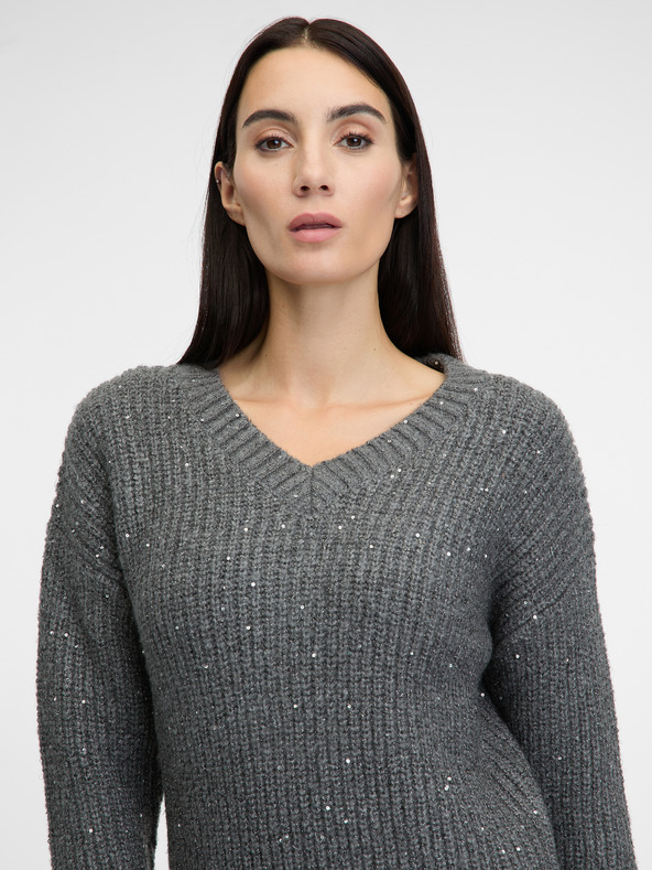 Orsay Pulover gri pentru femei ORSAY