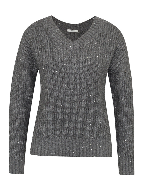Orsay Pulover gri pentru femei ORSAY