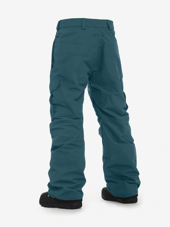 Horsefeathers Pantaloni Rowen Horsefeathers - albastru