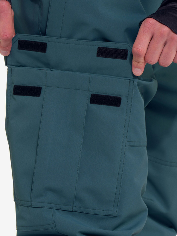 Horsefeathers Pantaloni Rowen Horsefeathers - albastru