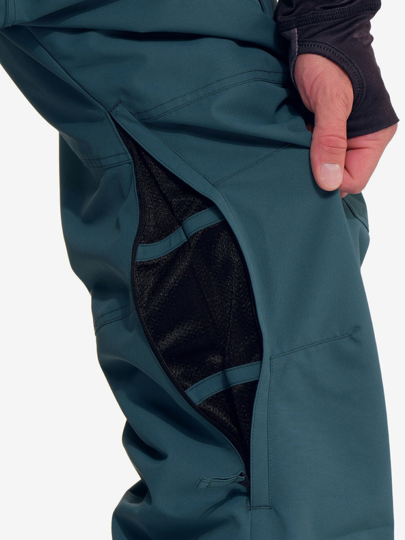 Horsefeathers Pantaloni Rowen Horsefeathers - albastru