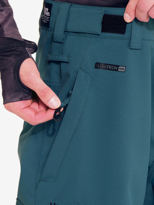 Horsefeathers Pantaloni Rowen Horsefeathers - albastru