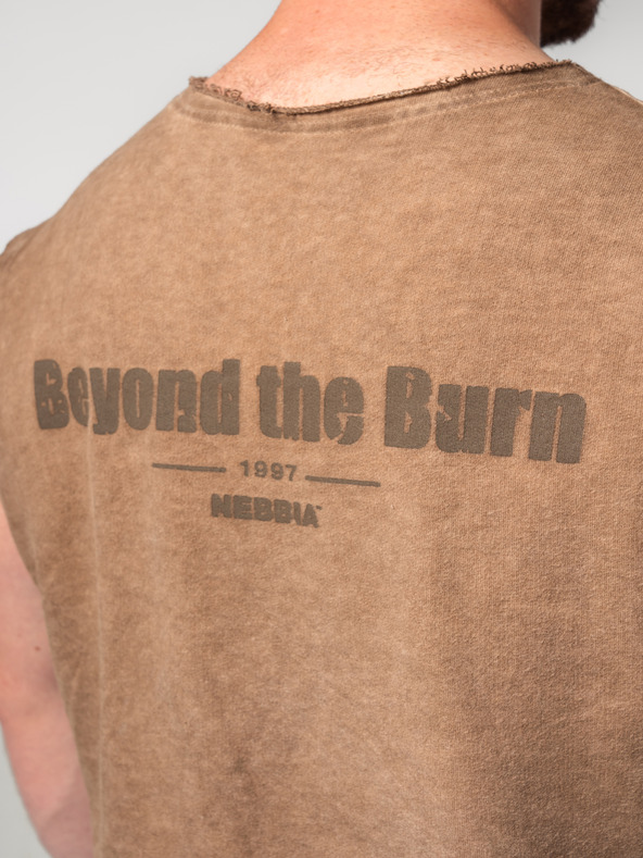 Nebbia Hanorac fără mâneci spălat BEASTIN' 361