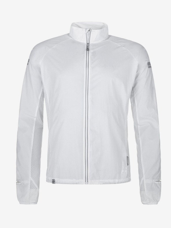 Kilpi Jachetă de alergare ușoară albă pentru bărbați Kilpi TIRANO-M