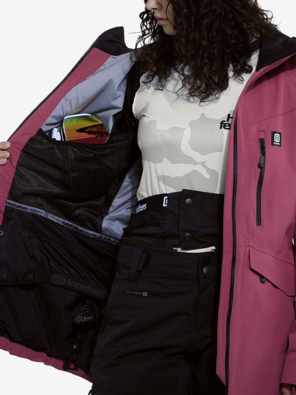 Horsefeathers Jachetă Larra II Horsefeathers - roșu