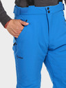 Kilpi Pantaloni de schi albaștri pentru bărbați Kilpi METHONE