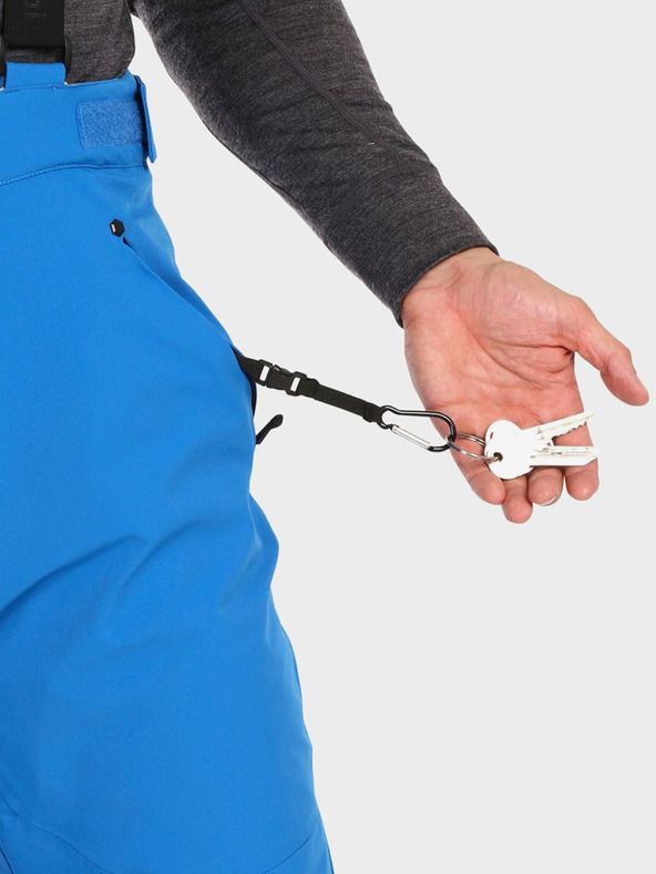 Kilpi Pantaloni de schi albaștri pentru bărbați Kilpi METHONE