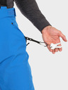 Kilpi Pantaloni de schi albaștri pentru bărbați Kilpi METHONE