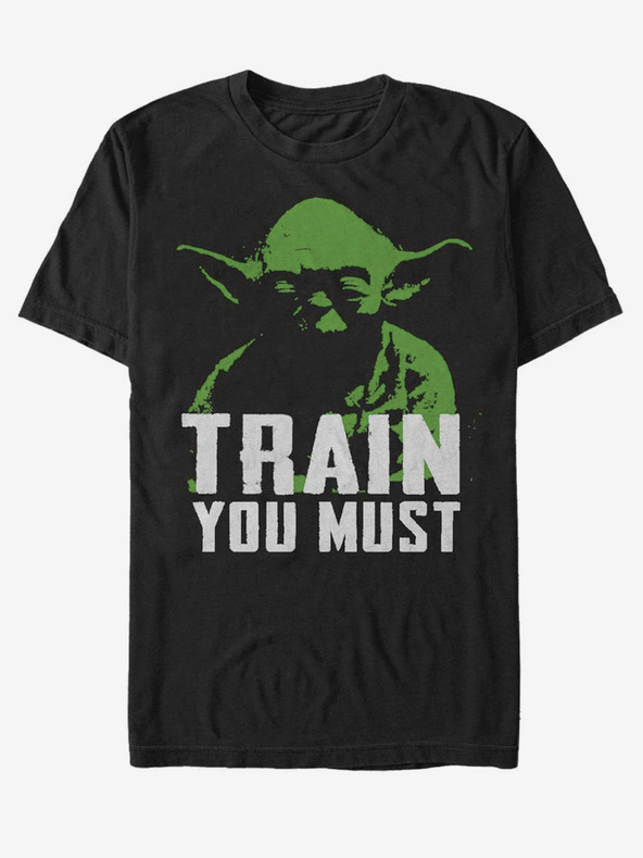 ZOOT.Fan Yoda Train You Must ZOOT. FAN Star Wars - tricou unisex