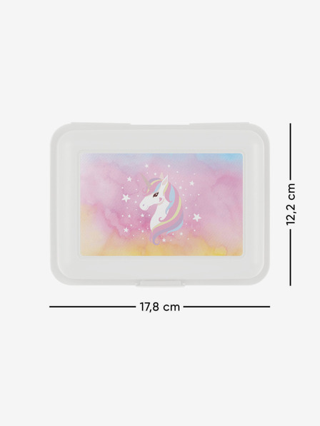BAAGL Alb Baagl Rainbow Unicorn Snack Box