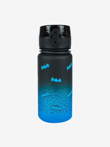 BAAGL Sticlă de băut tritan negru gradient albastru batman, 350 ml Baagl