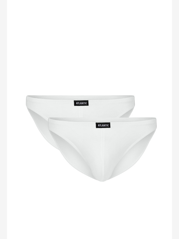 Atlantic Chiloți pentru bărbați din bumbac Pima ATLANTIC Mini 2Pack